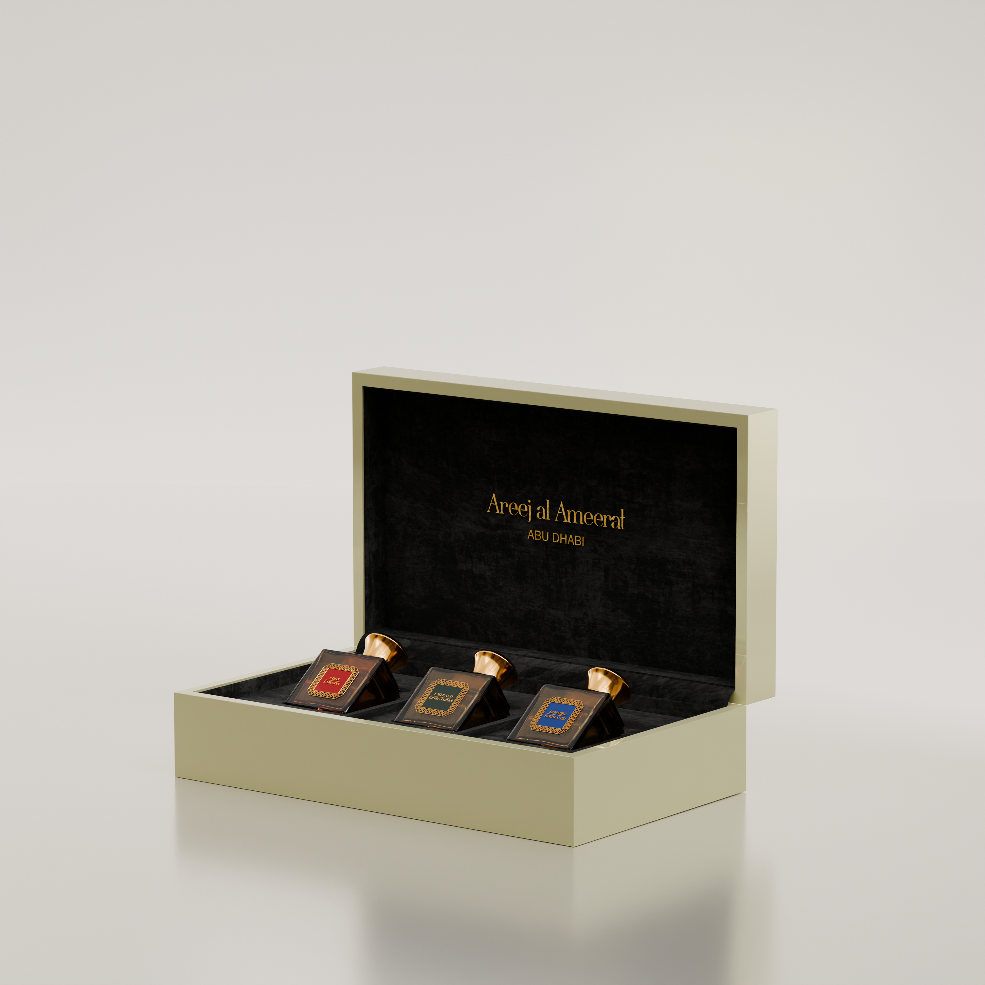 The jewels collection 3 pieces