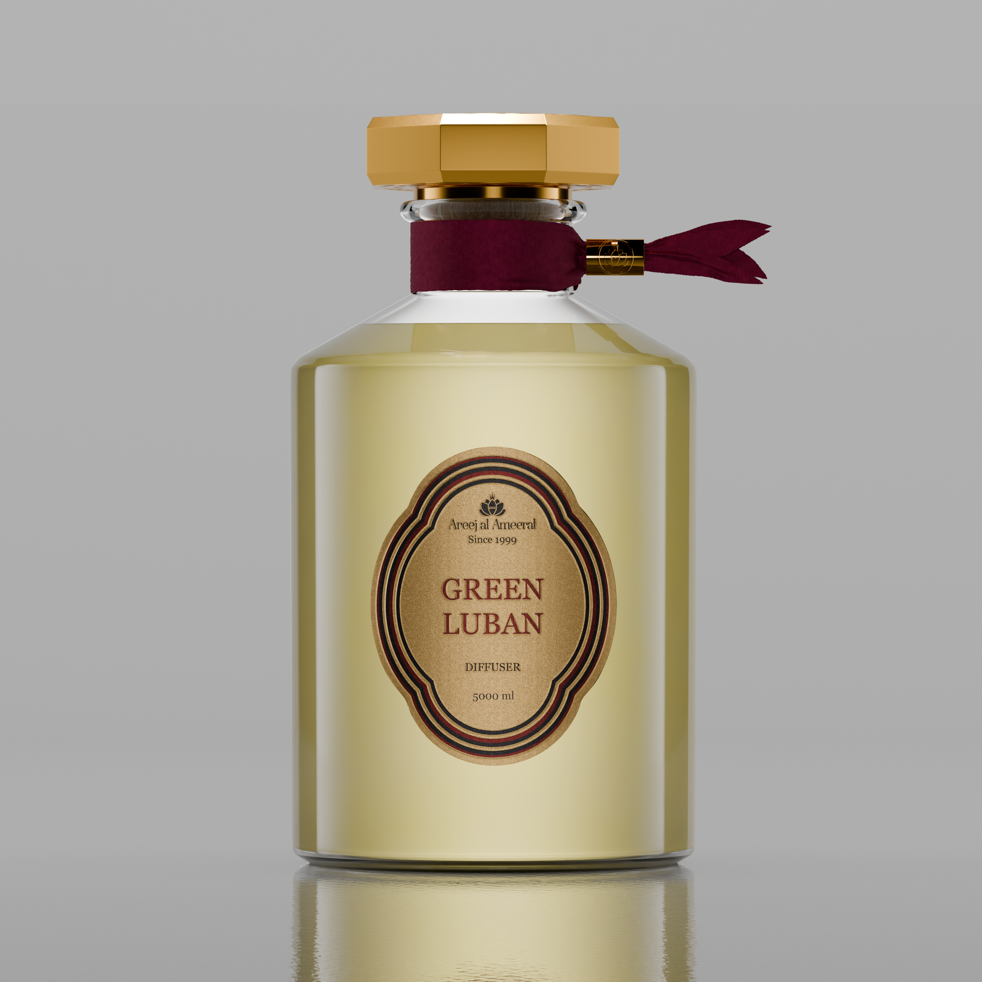 Green Luban Diffuser