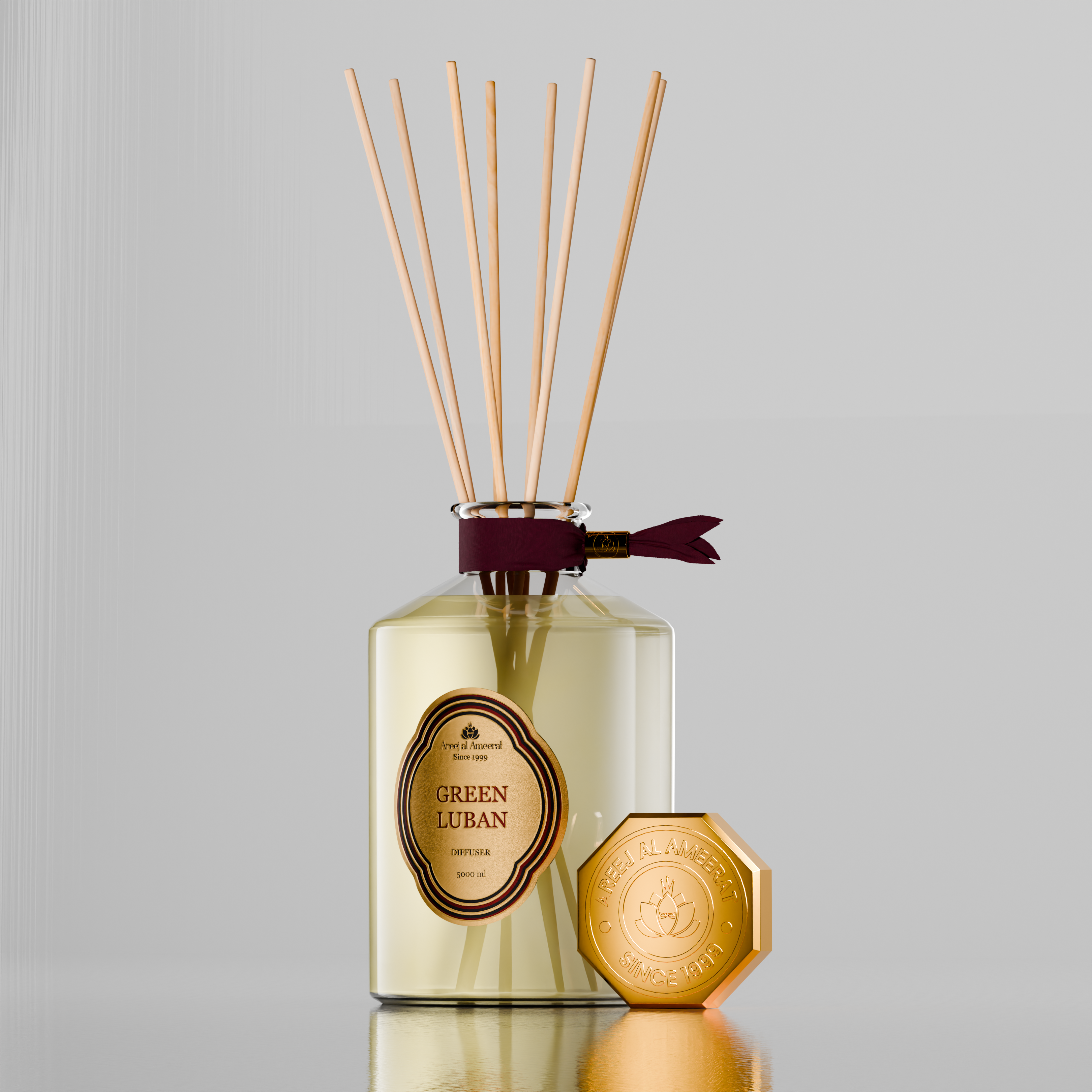 Green Luban Diffuser