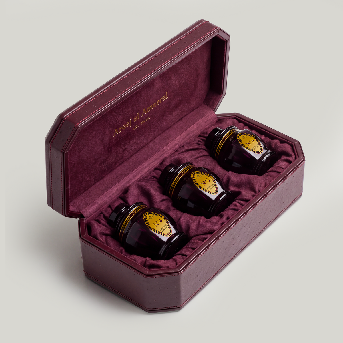 BAKHOOR COLLECTION No. 4, No. 5 & No. 6