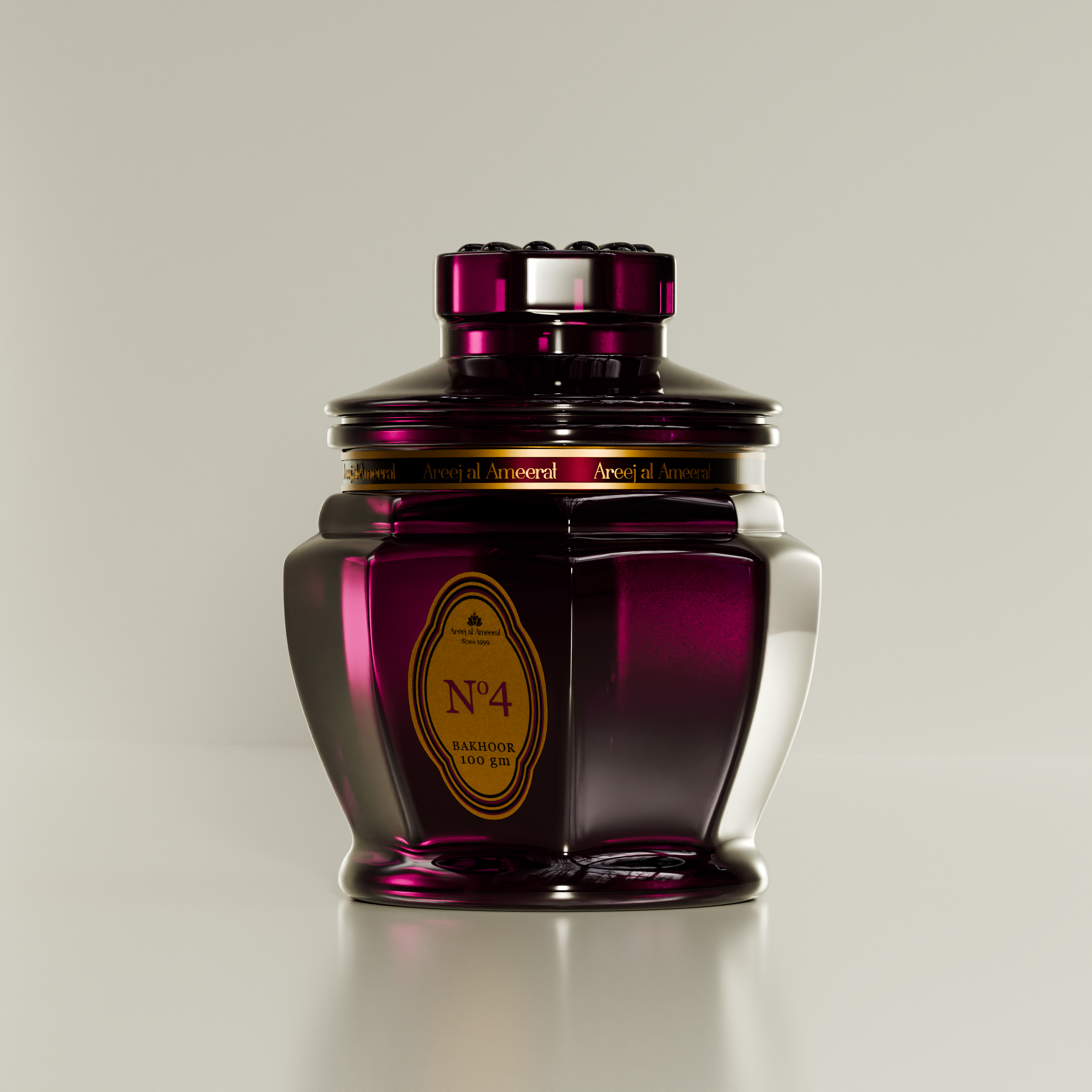 Bakhoor No 4